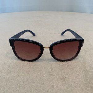 Tahari Cat Eye Sunglasses Blue HYTH0628-A TH899 TSBL